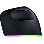 Razer Pro Click V2 Vertical Wireless Mouse: 6 Button Ergonomic Design - One Click AI Prompt - Supports Windows & Mac - Multi Device Connectivity via 2.4GHz, Bluetooth, or USB C Wired Mode - Chroma RGB