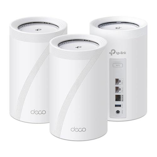 TP-Link Deco Wi-Fi 7 Tri-Band Mesh System