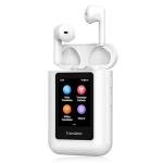 ANFIER A8 AI Translator Earbuds 2025 Model ChatGPT Offline Translation Earbuds Real Time No APP Required Independent Use Language Translator Device for 144 Languages for Business Travel and Daily Use