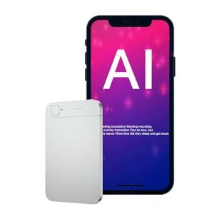 Note AI Voice Recorder Recording Device, Ai Note Taking Device, Support 121 Languages, App/Web Control & Summarize Audio Recorder for Lecture, Meeting, Call, Interview