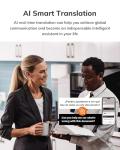 ELEHEAR-Beyond OTC Hearing Aids, AI Powered Speech Enhancement and Tinnitus Masking, Superior Sound Quality, Connectivity with iOS or Android Devices via Bluetooth 5.3, for Seniors and Adults