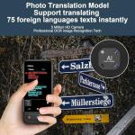Souroyea AI Language Translator Device - Real Time AI Robot Role Play Chat Travel Tool Support 150 Languages, Online/Offline&Recording&Photo Simultaneous Voice Translation, 4.7" HD Digital Screen