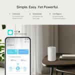 TP-Link Deco Wi-Fi 7 Tri-Band BE14000 Whole Home Mesh System | 8-Stream 14Gbps | 10 Gig Internet Port |Up to 8,100 Sq.ft & 200 Devices | VPN, HomeShield, MLO, 320 MHz, AI-Roaming (Deco BE67 3-Pack)