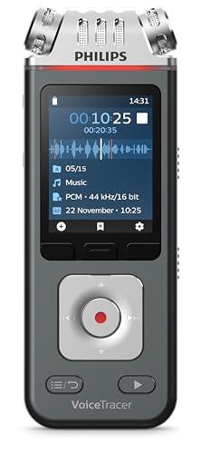 Philips VoiceTracer DVT6115 8GB Voice Recorder