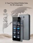 Timekettle Fluentalk New T1 Translator Device Supports 40 Languages, 31+ Offline Language Pairs, Photo Translation, No WiFi Needed, 2-Year Global Data, 4" HD Screen for Travel