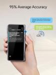 Timekettle Fluentalk New T1 Translator Device Supports 40 Languages, 31+ Offline Language Pairs, Photo Translation, No WiFi Needed, 2-Year Global Data, 4" HD Screen for Travel
