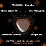 AI Posture Corrector Trainer for Office Support