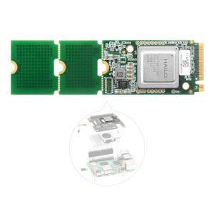 waveshare Hailo-8 M.2 AI Accelerator Module, Compatible with Raspberry Pi 5, Supports Linux/Windows Systems, Based On The 26TOPS Hailo-8 AI Processor, Module Only