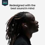 Samsung Galaxy Buds 3 Pro AI True Wireless Bluetooth Earbuds, Noise Cancelling, Sound Optimization, Redesigned Comfort Fit, Silver [US Version, Amazon Exclusive, 2Yr Warranty]