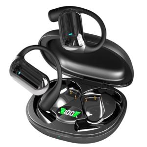 AI Translator Earbuds Real Time | 144+ Languages with 60H Playtime for iOS & Android | Language Translation Earbuds with Noise Cancellation | Translating Headphones for Business & Learning Languages