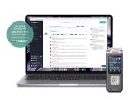 Philips VoiceTracer DVT6115 Music Recorder with Sembly AI Speech-to-Text Software Trial