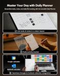 VIWOODS AiPaper Mini 8.2’’ AI E Ink Tablet with Adjustable Light, 292PPI Electronic Notebook with Pen, Portable 230g, 128GB Storage, Octa-Core 2.0 GHz Processor Note Taking Device