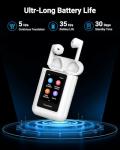 XUPURTLK AI Language Translator Earbuds, 144 Languages