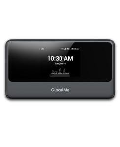 GlocalMe MeowGo G40Pro 4G Portable WiFi Hotspot for Travel in 200+ Countries, Upgraded 4G+ Mobile Hotspot Device with AI HyperConn, Speed Up to 390Mbps, No SIM Card Needed, 10 Connected Devices