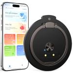AI Tranlastor Device Instant Language Translator Device, 140+ Languages Real Time Translation & Transcription, traductores inglés español for Meeting Black