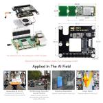 waveshare Hailo-8 M.2 AI Accelerator Module, Compatible with Raspberry Pi 5, Supports Linux/Windows Systems, Based On The 26TOPS Hailo-8 AI Processor, Module Only