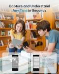 iFLYTEK AI Language Translator Device — 60 Languages, Real-Time Split-Screen & Two-Way Instant Voice Translation, 18 Offline Packs, 2-Year Global Data for K-12 Education, Business, Travel