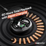 AI Translator Earbuds Real Time | 144+ Languages with 60H Playtime for iOS & Android | Language Translation Earbuds with Noise Cancellation | Translating Headphones for Business & Learning Languages
