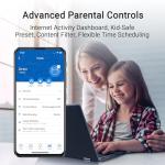 ASUS RT-BE58U WiFi 7 BE3600 AiMesh Extendable Router, 4K-QAM, MLO, AI Detection 2.5G Port, Four 1G Ports, Commercial-Grade Network Security, Parental Control, IoT Network, Kid’s Network, VPN Network