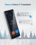 iFLYTEK AI Language Translator Device — 60 Languages, Real-Time Split-Screen & Two-Way Instant Voice Translation, 18 Offline Packs, 2-Year Global Data for K-12 Education, Business, Travel