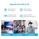TP-Link Deco XE75 Pro AXE5400 Tri-Band WiFi 6E Mesh System - 2.5G WAN/LAN Port, Covers up to 7200 Sq.Ft, Replaces WiFi Router and Extender, AI-Driven Mesh, 6GHz Band, 3-Pack