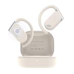 ANFIER M9 AI Language Translator Earbuds Open-Ear Headphones Support 144 Languages & Accents Translation Earbuds Real Time Translator Device, Snug Fit, Ergonomic Ear Hooks Beige (With Offline Package)