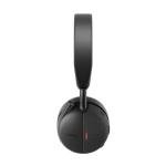 Dell WL5024 Pro Wireless ANC Headset - Hybrid Active Noise Cancellation, AI-Based Noise Cancellation Microphone, Leatherette Headband, Effortless connectivity, Microsoft Teams/Zoom Certified - Black