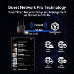 ASUS RT-BE86U BE6800 Dual-Band WiFi 7 Router, Supports 4096-QAM, MLO, AI WAN Detection, AiMesh, Subscription-Free Network Security, and Comprehensive VPN Features, Guest Network Pro, Gaming