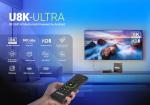 MINIX U8K-Ultra 8K Android Media Player with AI Picture Quality Enhancer & AI Resolution Upscaling 8GB RAM 128GB eMMC, Powered by AOSP 11, Non-Android TV System Dolby Vision and Dolby Atmos Certified