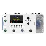 MOOER GE1000 White Guitar Mutieffects Pedal Dual Effects Chains Processor with AI Equalization, 5" Touch Screen, 300+ Effects, Third-brand IRs, Stereo Sound Out Put, XLR, MIDI Port, Guitar/Bass