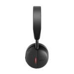 Dell WL5024 Pro Wireless ANC Headset - Hybrid Active Noise Cancellation, AI-Based Noise Cancellation Microphone, Leatherette Headband, Effortless connectivity, Microsoft Teams/Zoom Certified - Black