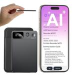 AI Voice Recorder with App Control and 64GB Memory