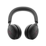 Dell WL5024 Pro Wireless ANC Headset - Hybrid Active Noise Cancellation, AI-Based Noise Cancellation Microphone, Leatherette Headband, Effortless connectivity, Microsoft Teams/Zoom Certified - Black