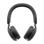 Dell WL5024 Pro Wireless ANC Headset - Hybrid Active Noise Cancellation, AI-Based Noise Cancellation Microphone, Leatherette Headband, Effortless connectivity, Microsoft Teams/Zoom Certified - Black