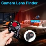 5-in-1 Multifunctional Camera Detector,Hidden Device Detector,Camera Finder Bug Detector for Comprehensive Privacy Protection