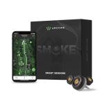 Limited Edition: Smoke Arccos Smart Sensors - Gen3+ - Golf's Best On Course Tracking System Featuring The First-Ever A.I. Powered GPS Rangefinder