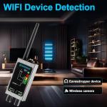5-in-1 Multifunctional Camera Detector,Hidden Device Detector,Camera Finder Bug Detector for Comprehensive Privacy Protection