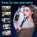 5-in-1 Multifunctional Camera Detector,Hidden Device Detector,Camera Finder Bug Detector for Comprehensive Privacy Protection