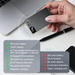 AI Voice Recorder with App Control and 64GB Memory