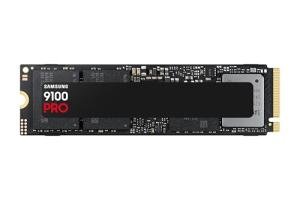 Samsung SSD 9100 PRO 2TB, PCIe 5.0x4 M.2 2280, Seq. Read Speeds Up to 14,800MB/s, Best for AI Computing, Gaming, and Heavy Duty Workstations (MZ VAP2T0B/AM)