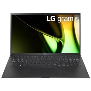 LG gram 15-inch Lightweight Laptop, Intel Evo Edition - AI-enabled Intel Core Ultra 7 Processor, Windows 11 Home, 16GB RAM, 512GB SSD, Touch IPS Display, Black
