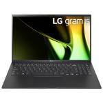 LG gram 15-inch Lightweight Laptop, Intel Evo Edition - AI-enabled Intel Core Ultra 7 Processor, Windows 11 Home, 16GB RAM, 512GB SSD, Touch IPS Display, Black