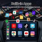 CarlinKit Ai Box CarPlay Android 13.0 for Wired CarPlay and Touchscreen Cars, Support YouTube/Netflix/TikTok/Google Play, Built-in 4G Net, 8-Core 8+128G