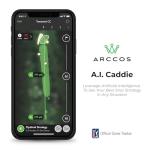 Limited Edition: Smoke Arccos Smart Sensors - Gen3+ - Golf's Best On Course Tracking System Featuring The First-Ever A.I. Powered GPS Rangefinder