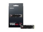 Samsung SSD 9100 PRO 2TB, PCIe 5.0x4 M.2 2280, Seq. Read Speeds Up to 14,800MB/s, Best for AI Computing, Gaming, and Heavy Duty Workstations (MZ VAP2T0B/AM)