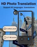 Wooask Language Translator Device, Two Way Real Time Translator with 144 Languages No WiFi Needed, 2025 Upgraded W12 AI Translator Voice/Offline/Photo Translation for Travel, Business, Learning