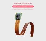Official RPi AI Camera, 12MP, IMX500 Intelligent Vision Sensor, 78.3° FOV, Based on IMX500 Intelligent Vision Sensor, AI Camera Compatible with Raspberry Pi 5/ 4B/3B+/3B/2B/A+/Zero W/WH/Zero 2W