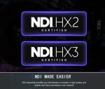 AVKANS AI Auto Tracking NDI 6 Camera, 20X Live Streaming HDMI SDI USB3.0 Live Streaming PTZ Camera for Church Worship and Event, Budget Facebook YouTube Livestream Camera (NDI HX2 & NDI HX3)