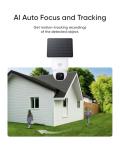 eufy Security SoloCam E30, 2 Pack, Security Cameras Wireless Outdoor, Solar Camera Outdoor Wireless, 360° Pan, AI Tracking, 2K Clarity, No Monthly Fee, Supports Only 2.4GHz