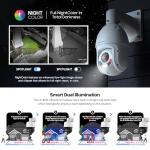 Amcrest 4K (8MP) Outdoor PTZ POE + IP Camera Pan Tilt Zoom (Optical 25x Motorized) Human and Vehicle Detection AI, Perimeter Protection, 328ft Night Vision POE+ (802.3at) IP8M-2899EW-AI-V2